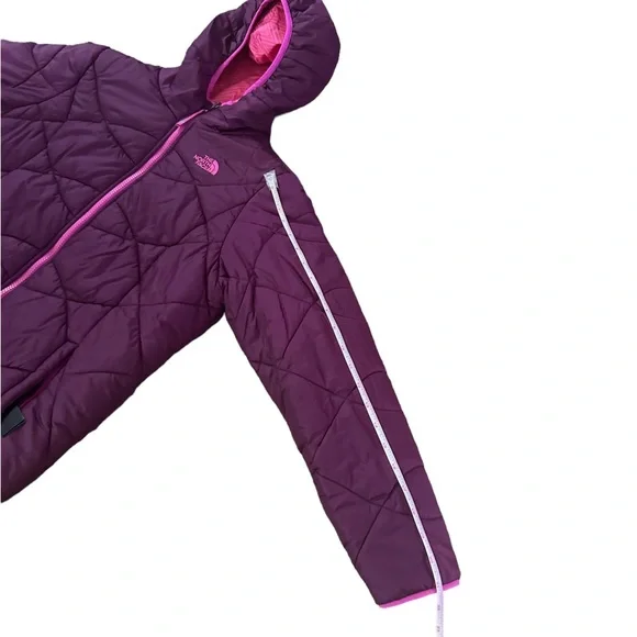 The North Face Girls reversible Jacket size XL - Picture 10 of 11